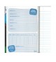 Caderno 1/4 Brochura Capa dura Pequeno D-REX -96 Fls -Tilibra